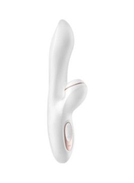 Vibromasseur rabbit blanc Pro+ G-spot Satisfyer - CC597126